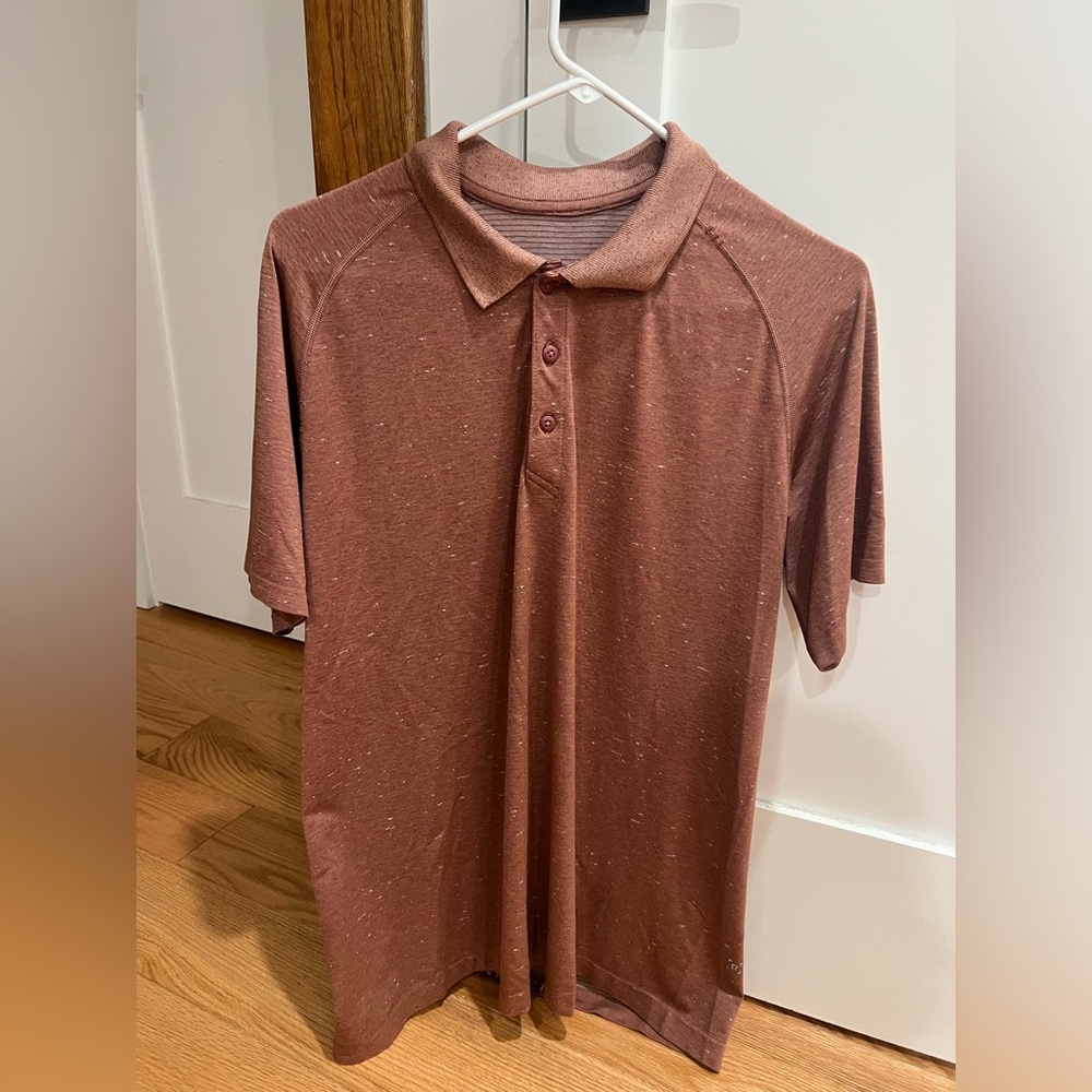 Lululemon Evolution Short-Sleeve Polo Shirt